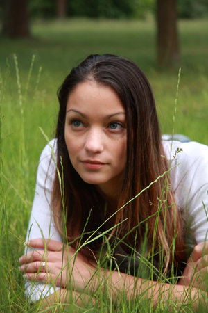 Relaxingの写真素材