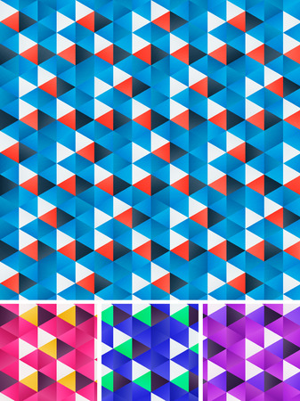 Geometrical patternのイラスト素材