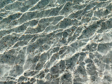 Paradise Island, Sand Beach & Crystal Clear Turquoise Watersの写真素材