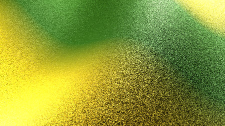 Abstract green and yellow glitter texture for background.
3D illustration.の写真素材
