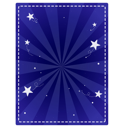Cartoon starburst backgroundのイラスト素材