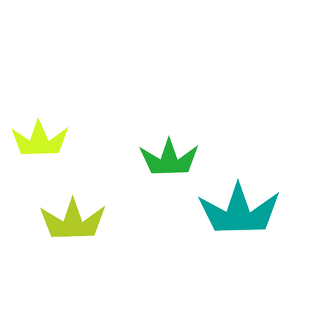 Cartoon grassのイラスト素材