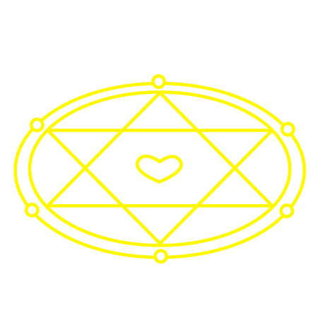 Magic circleのイラスト素材