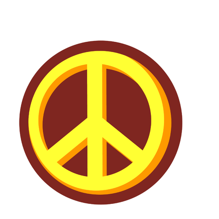 Peace symbolのイラスト素材