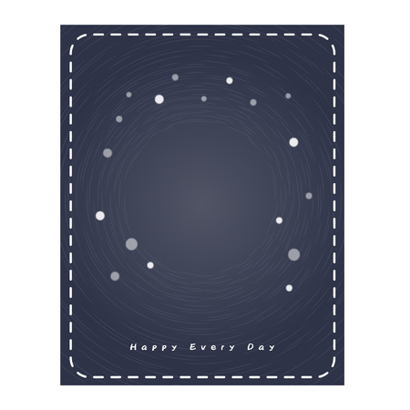 Star trails backgroundのイラスト素材