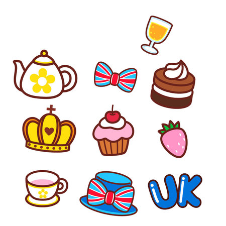 Various objectsのイラスト素材