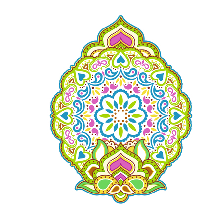 Mandala backgroundのイラスト素材