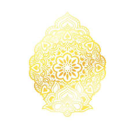 Mandala backgroundのイラスト素材