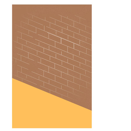 Brick wall designのイラスト素材