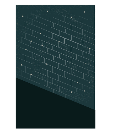 Brick wall designのイラスト素材
