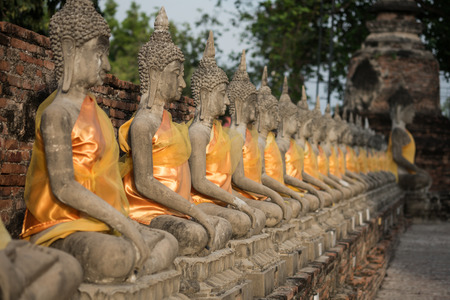 Buddha Statueの写真素材