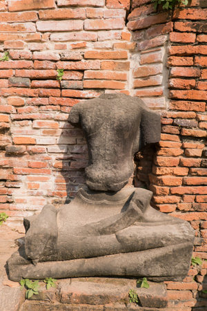 Old Buddhaの写真素材