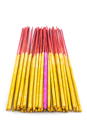 incenseの写真素材