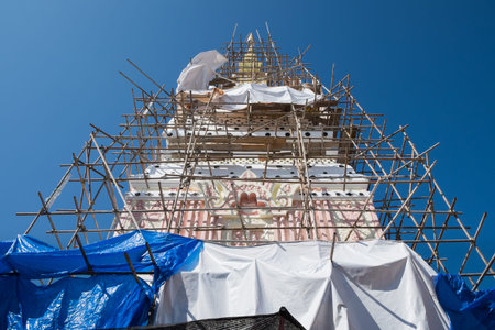 Buddha Relics Pagoda Nakhon Phanom Phra That Renuの写真素材