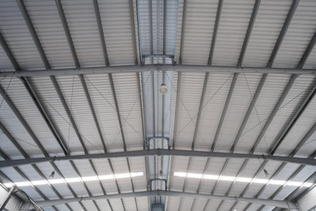 Metal Roofingの写真素材