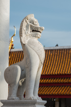 Statue Of Lionの写真素材