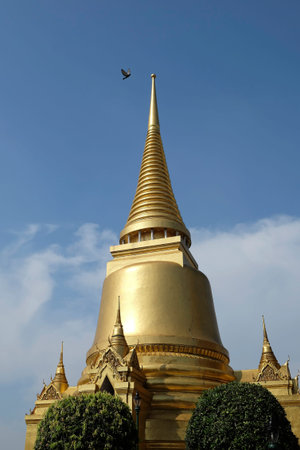 Temple of the Emerald Buddhaの写真素材
