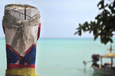 Moken, Tribal Sea to the south of Thailandの写真素材