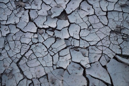 drought land so long waterless and dry without rainの写真素材