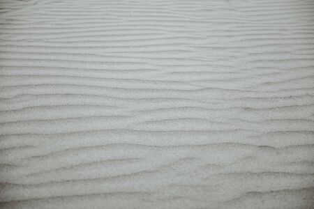 texture of red sand with structures and small stones in black and whiteの写真素材