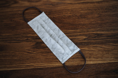 creating a protective face mask on your own