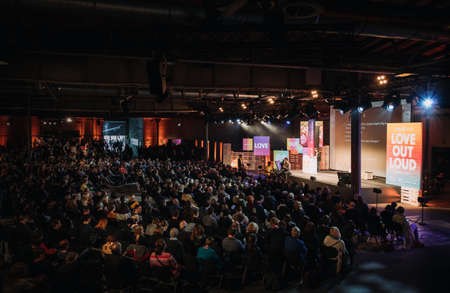 international web conference republica 2017 in Berlin, Germanyのeditorial素材