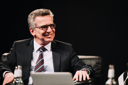 Thomas de Maiziere speaker at web conference republica