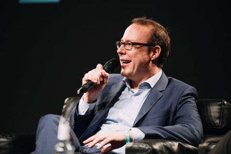Markus Beckedahl speaker at web conference republica