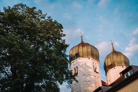 Seeon monastery at Chiemgau in Bavaria, Germanyの写真素材