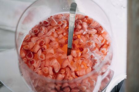 a punch drink in a partyの写真素材