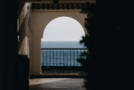 Beautiful View on Tenerife Island, Spanish tourism travel place in Europeの写真素材