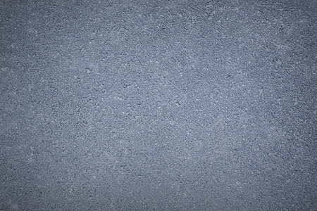 Blue background texture of rough asphalt, top viewの写真素材