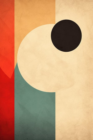 Grunge retro background. Old paper texture. vintage style.の素材