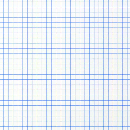Grid paper. Abstract squared background with color graph. Geometric pattern for school, wallpaper, textures, notebook. Lined blank on transparent backgroundの素材