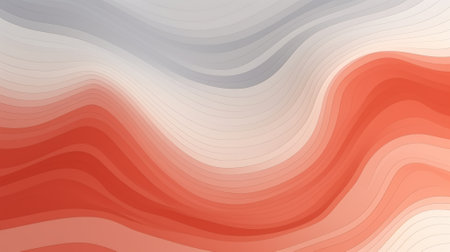 Colorful wavy lines abstract background. Vector illustration for your design.の素材