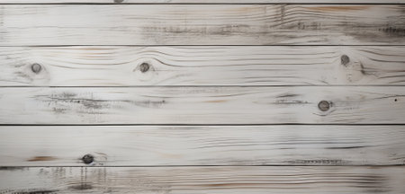 Old white wood texture background. Floor surface pattern. wood plank wallの素材