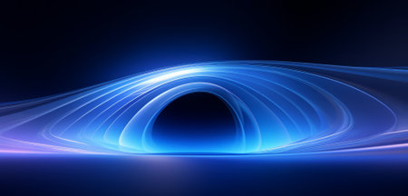 Abstract background for elegant design cover or fantasy composition. Vector graphic.の素材