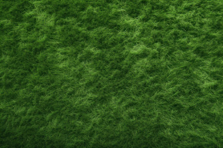 Green grass texture background. Green grass background with copy space for text or image.の素材