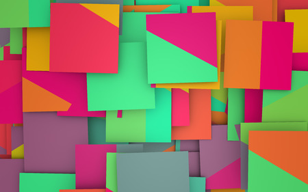 squaresの写真素材