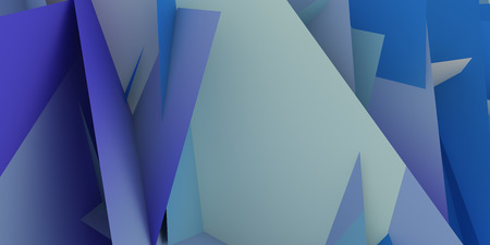 blue chaosの写真素材