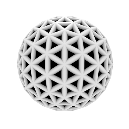 3d illustrationの写真素材