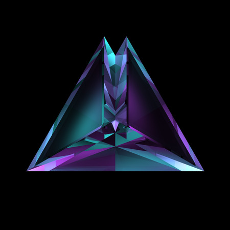 crystalpyramidの写真素材