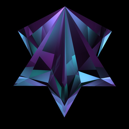 Crystal Starの写真素材