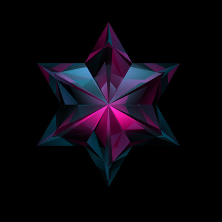 Crystal Starの写真素材