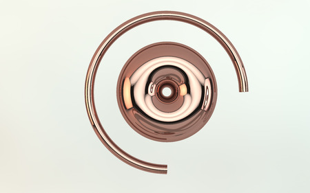 3d illustrationの写真素材