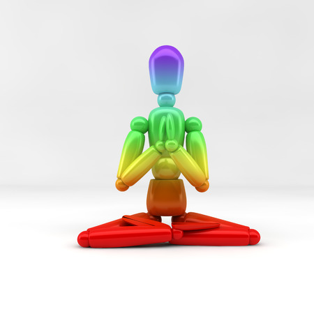 meditationの写真素材
