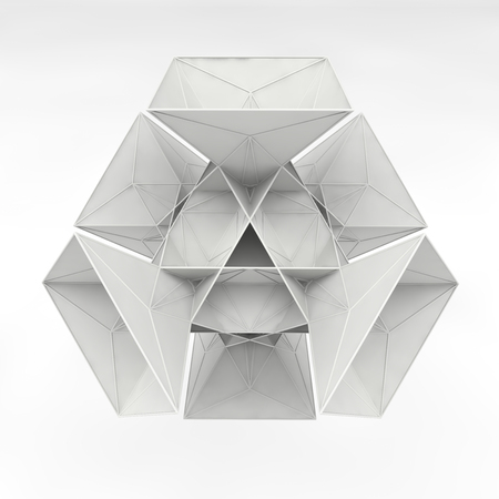 3d illustrationの写真素材