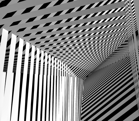 Abstract stripesの写真素材