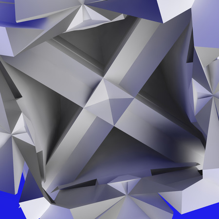 geometric flowerの写真素材