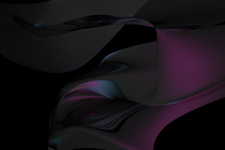 abstract fluidの写真素材